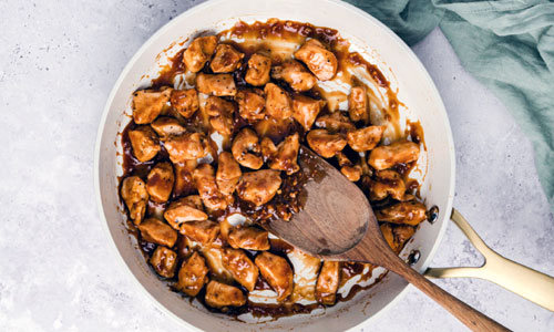 Teriyaki Rice Bowl Classic with steamed jasmine rice